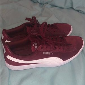 Puma Vikky - Maroon - Brand New With Box and Tags